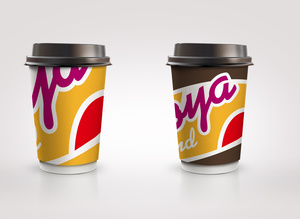 创意纸杯定制印刷