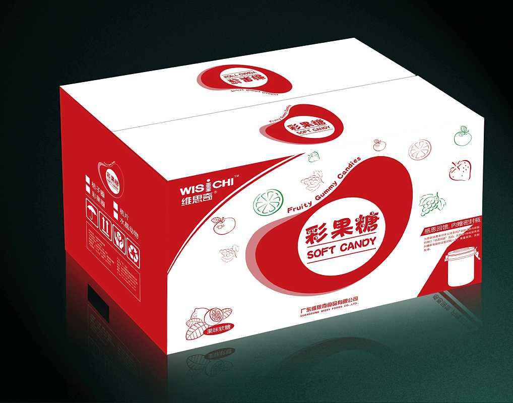 创意包装箱设计印刷