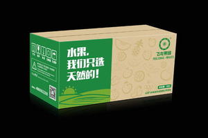 包装箱设计印刷