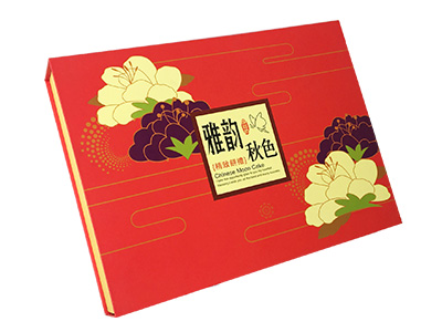 高端精品包装盒印刷