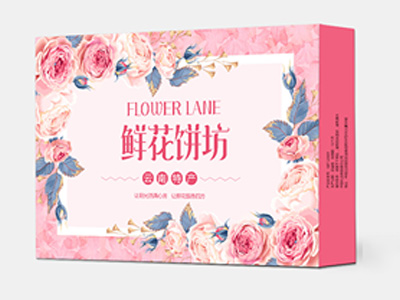 创意精品包装盒印刷