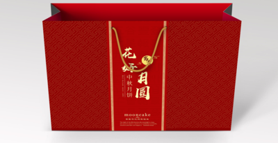 食品行业手提袋设计印刷